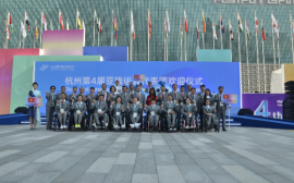 Asian Para Games: VĐV Khuyết tật Việt Nam nỗ lực vượt lên chính mình