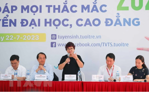 72.000 thí sinh chỉ đăng ký 1 nguyện vọng tuyển sinh Đại học năm 2023