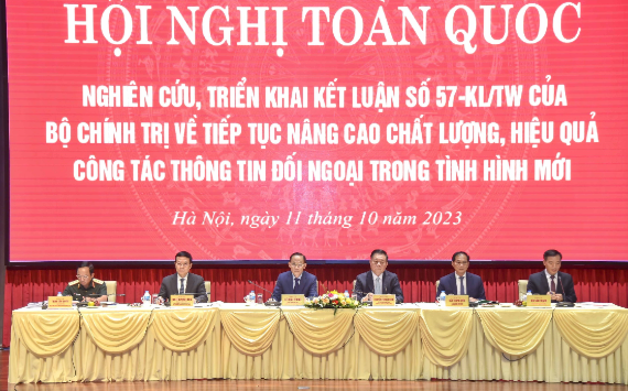 Huy động mọi nguồn lực phục vụ hiệu quả nhiệm vụ thông tin đối ngoại