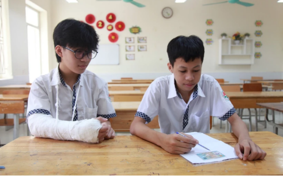 Những phòng thi đặc biệt trong kỳ thi tuyển sinh vào lớp 10 tại Hà Nội