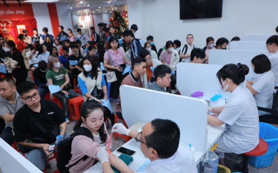 Ngày Quốc tế người hiến máu 14/6: Cảm ơn người trao giọt hồng
