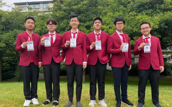Kỳ thi Olympic Toán Quốc tế năm 2024: Việt Nam đoạt 6 huy chương và bằng khen