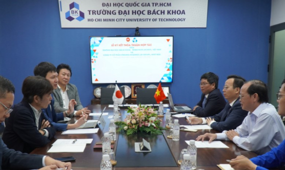 Trường Đại học Bách khoa và Tập đoàn SE, Nhật Bản ký kết thỏa thuận hợp tác: Chung tay xây dựng cầu giao thông nông thôn