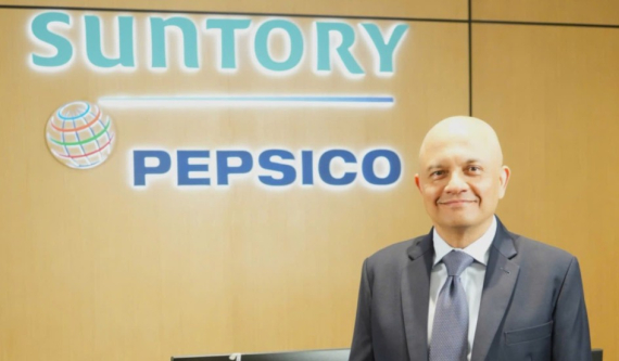 SUNTORY PEPSICO VIỆT NAM BỔ NHIỆM TỔNG GIÁM ĐỐC ĐIỀU HÀNH MỚI