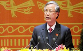 Thường trực Ban Bí thư Trần Quốc Vượng