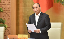 Thủ tướng chính phủ: Cần phải nhanh chóng, quyết liệt hơn nữa trong việc ngăn chặn sự lây lan của Covid-19