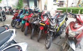 CSGT TP Hồ Chí Minh bắt giữ thành công nhóm “quái xế” đua xe trái phép trên đường quốc lộ