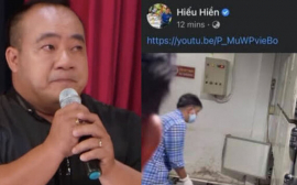 Hiếu Hiền lên tiếng vì bị chỉ trích livestream trong đám tang của Chí Tài