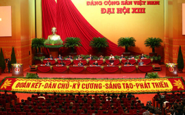Nhân sự tham gia Đại hội XIII và hồng phúc của dân tộc