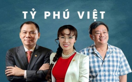 Bộ ba đại gia Phạm Nhật Vượng, Hồ Hùng Anh, Nguyễn Đăng Quang thắng lớn
