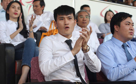 Công Vinh ấp ủ ước mơ làm ông bầu