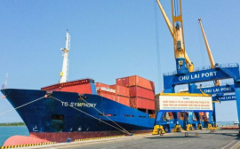 Tập đoàn THACO xuất khẩu hơn 200 ô tô cùng linh kiện phụ tùng trong ngày ra quân đầu năm mới