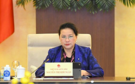Chủ tịch Quốc hội dành lời khen cho Thủ tướng và Phó Thủ tướng nhiệm kỳ này
