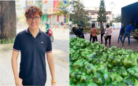 Ấm lòng giữa mùa dịch: Đông đảo người dân đến với phiên chợ 0 đồng của MC Đại Nghĩa
