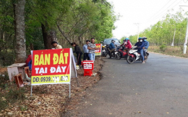 Đầu cơ đất nền sân bay: Hàng chục tỷ tan theo lời đồn