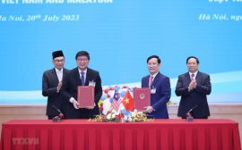 Thủ tướng Anwar Ibrahim dự Diễn đàn Doanh nghiệp Việt Nam-Malaysia