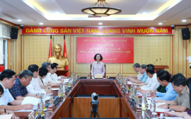Tiểu ban Bảo vệ Chính trị nội bộ TW sơ kết 6 tháng đầu năm 2023
