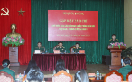 Việt Nam-Trung Quốc tổ chức Giao lưu Hữu nghị Quốc phòng Biên giới