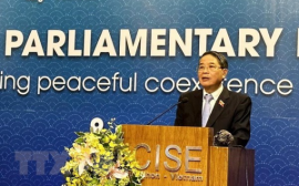 Hơn 60 nhà khoa học và Nghị sỹ trẻ dự Hội thảo “Khoa học vì hòa bình"