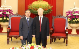Vun đắp quan hệ Việt Nam-Lào ngày càng phát triển sâu sắc, hiệu quả