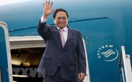 Thủ tướng Phạm Minh Chính bắt đầu thăm chính thức Brazil