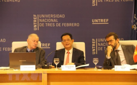 Việt Nam-Argentina: Đối tác toàn diện cùng xây dựng tương lai chung