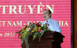 Ngăn chặn lợi dụng vấn đề biên giới lãnh thổ để phá hoại khối đại đoàn kết