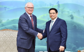 Thủ tướng Phạm Minh Chính tiếp Chủ tịch Hiệp hội Công nghiệp Bán dẫn Hoa Kỳ