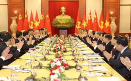 Thúc đẩy quan hệ Việt-Trung phát triển vững chắc, ổn định, bền vững lâu dài