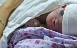 Những 'em bé rồng' chào đời vào thời khắc giao thừa năm Giáp Thìn