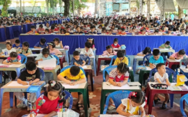 Phát động cuộc thi vẽ tranh “Em vẽ sắc màu tình nguyện” dành cho thiếu nhi