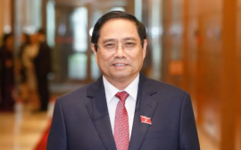Thủ tướng Phạm Minh Chính tiếp Chủ tịch kiêm Giám đốc điều hành Tập đoàn SCG