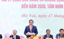 Nâng tầm tư duy, trí tuệ, bản lĩnh của Đảng trong kỷ nguyên phát triển mới