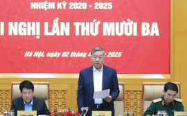 Tổng Bí thư chủ trì Hội nghị Quân ủy Trung ương về tổ chức quân sự địa phương