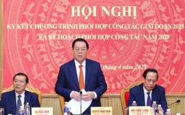 Phối hợp sâu rộng trong công tác tuyên giáo, dân vận cùng dân tộc và tôn giáo