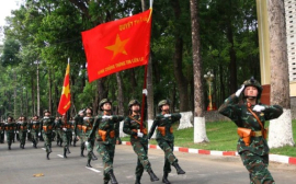 Thủ tướng Phạm Minh Chính động viên các lực lượng tham gia diễu binh, diễu hành