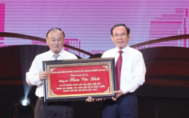 TP Hồ Chí Minh: Tôn vinh 60 cá nhân tiêu biểu trong xây dựng và phát triển