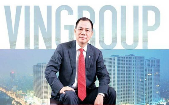 Tài sản của tỷ phú Phạm Nhật Vượng vượt mốc 8,5 tỷ USD