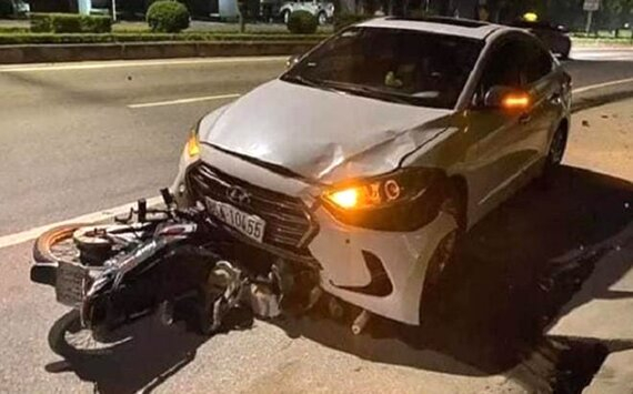 Đội trưởng thanh tra Giao thông Vận tải gây tai nạn làm chết người