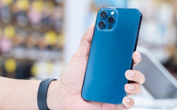 Hai màu hot của iPhone 12 Pro Max mã VN/A đã có hàng trở lại