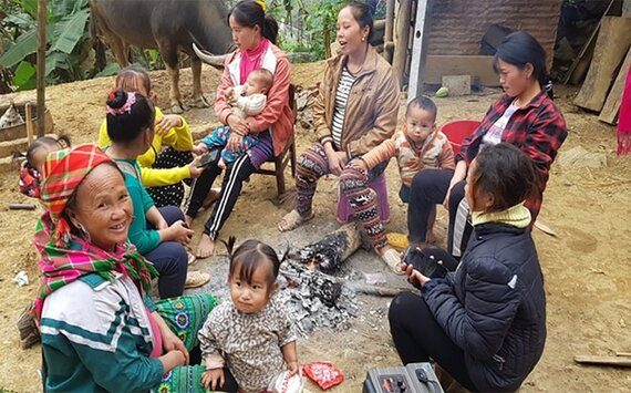 Miền Bắc đón đợt rét hại, rét đậm đầu tiên của mùa đông