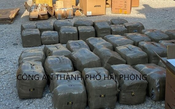 Cảng Hải Phòng bắt giữ hơn 665kg ma túy