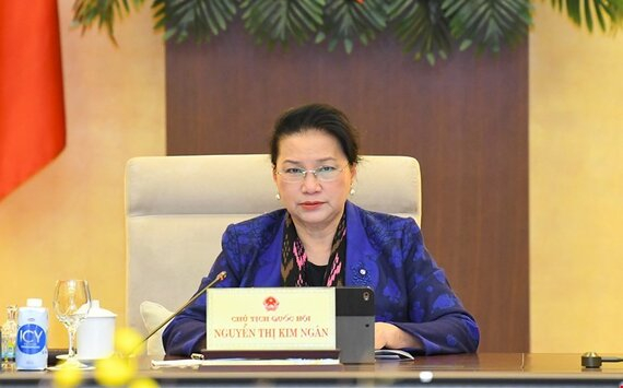 Chủ tịch Quốc hội dành lời khen cho Thủ tướng và Phó Thủ tướng nhiệm kỳ này