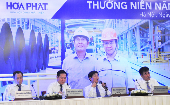 Hòa Phát dự kiến đại hội cổ đông vào 22/3