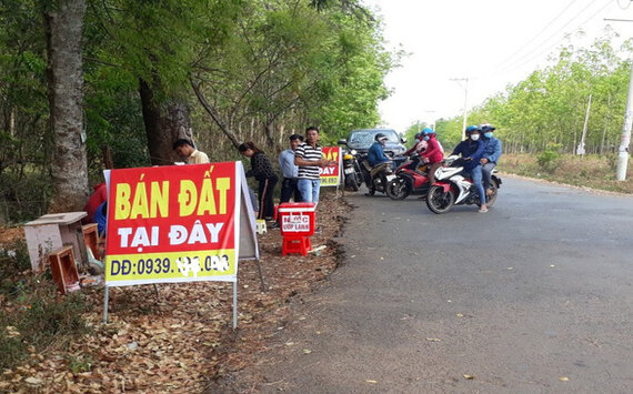 Đầu cơ đất nền sân bay: Hàng chục tỷ tan theo lời đồn