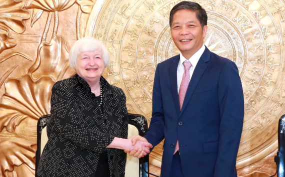 Thúc đẩy quan hệ kinh tế, thương mại, đầu tư giữa Việt Nam và Hoa Kỳ