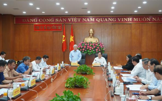 Đoàn Kiểm tra của Ban Bí thư làm việc tại tỉnh Bà Rịa-Vũng Tàu