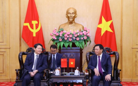 Việt Nam-Trung Quốc tăng cường chia sẻ kinh nghiệm trong xây dựng Đảng