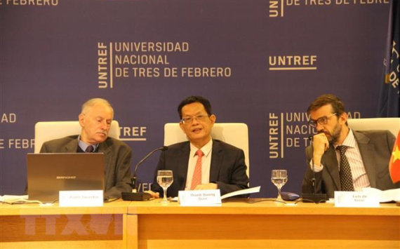 Việt Nam-Argentina: Đối tác toàn diện cùng xây dựng tương lai chung