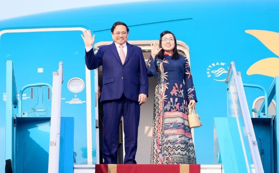 Thủ tướng lên đường dự COP28 tại UAE và thăm chính thức Thổ Nhĩ Kỳ